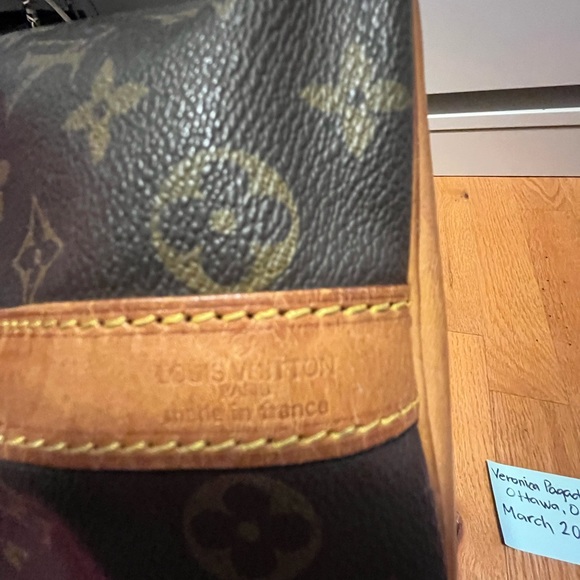 Louis Vuitton Noe Drawstring Bag - Picture 8 of 11